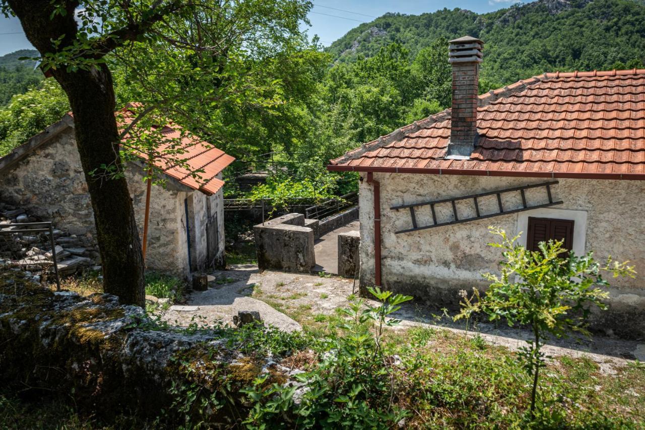 Guest House Gornji Ceklin Cetinje Exterior photo