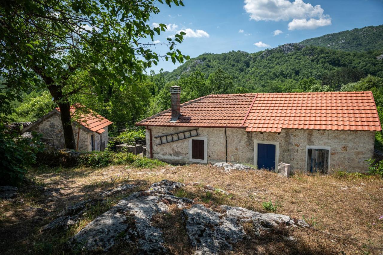 Guest House Gornji Ceklin Cetinje Exterior photo